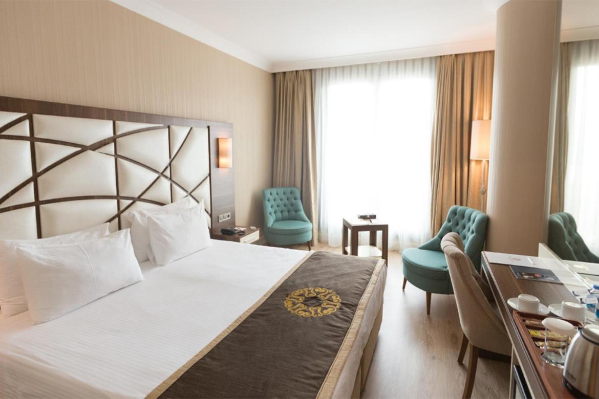 Moda Mour Hotel Isztambul Kültér fotó